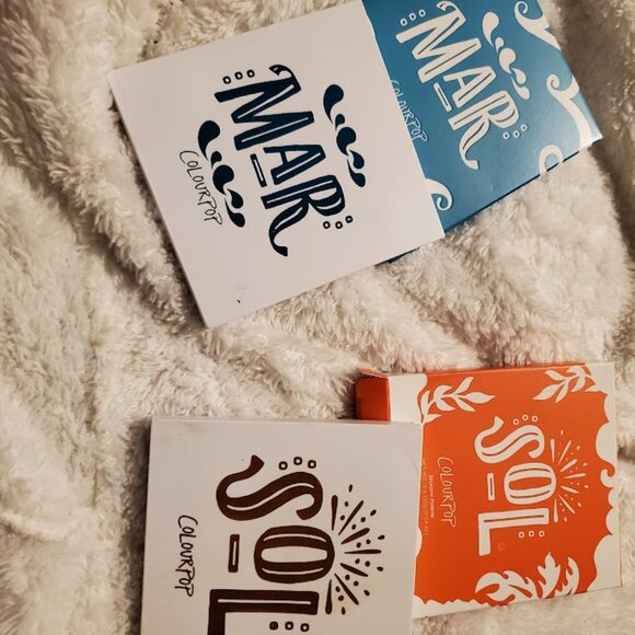 Colourpop Mar & Sol Mini Palettes - Picture 2 of 3